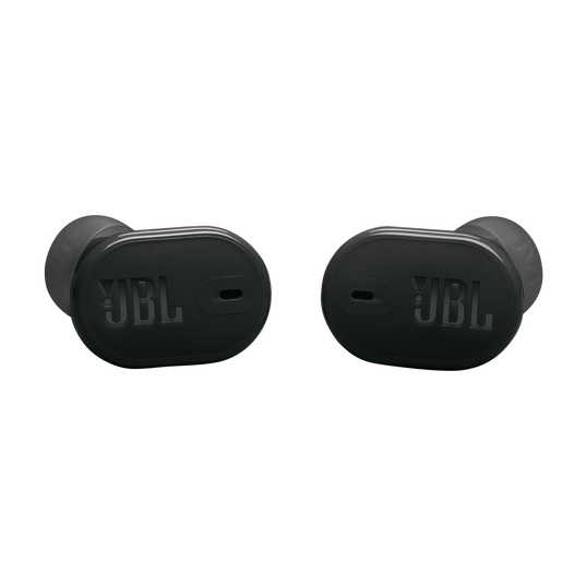 JBL Tune Buds 2 Ghost Edition - Ghost Black - True Wireless Noise Cancelling Earbuds - Front